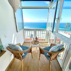 Gatu Casa Muse Junto A La Playa, Vista Al Mar, Aire Acc, Terraza, Wifi Y Chimenea 